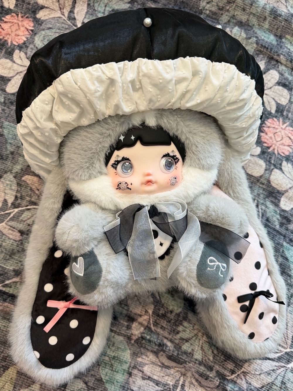 🍄 Nommi Mushroom Hat 400% Series — JADE by Hi Toy 🍄